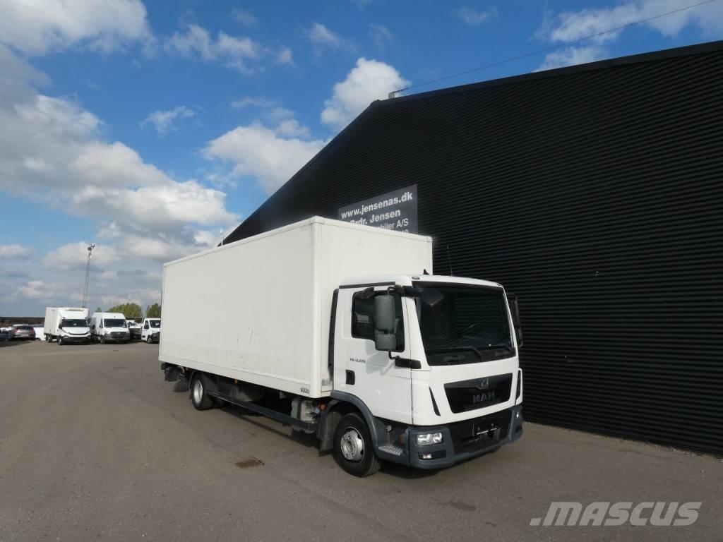 MAN TGL 12.220 Van Body Trucks