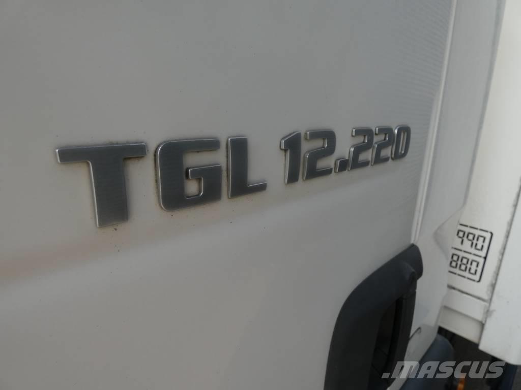 MAN TGL 12.220 Van Body Trucks