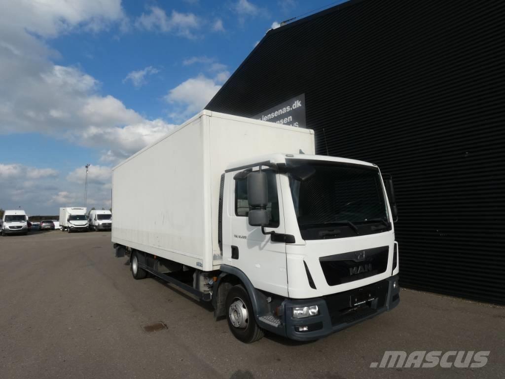 MAN TGL 12.220 Van Body Trucks
