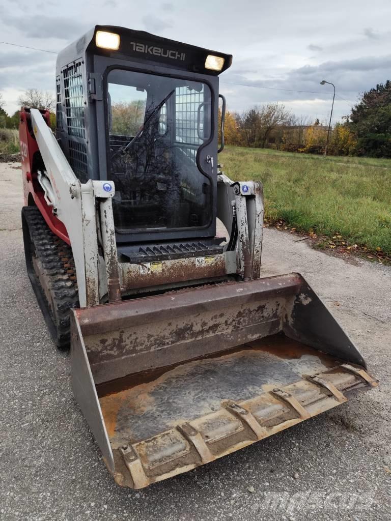Takeuchi TL120 Skid steer loaders