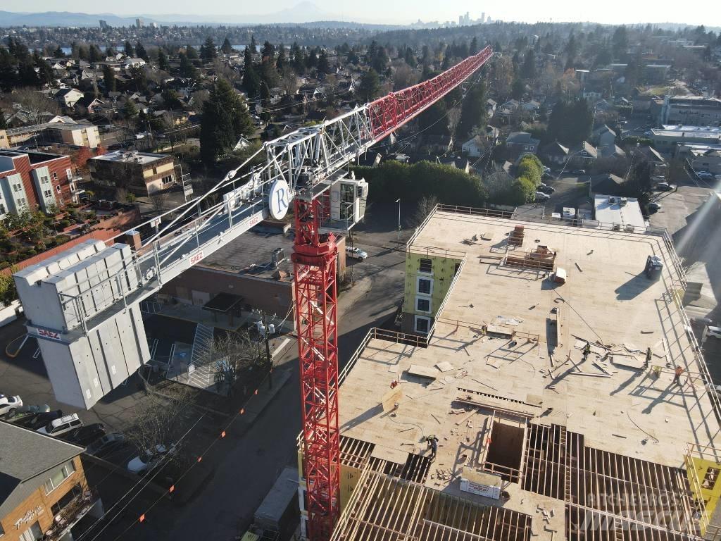 Saez TLS65 10T Tower cranes