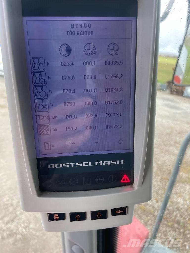  RMS Vector 440 Combine harvesters