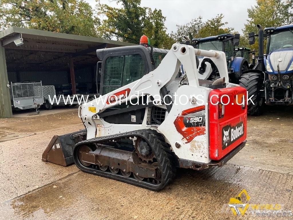 Bobcat T 590 HF Skid steer loaders