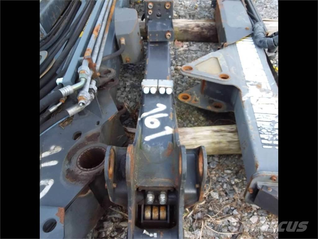 Ponsse C22 Harvester cranes