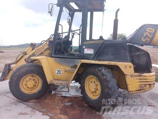 Kramer Allrad 520 Booms and arms