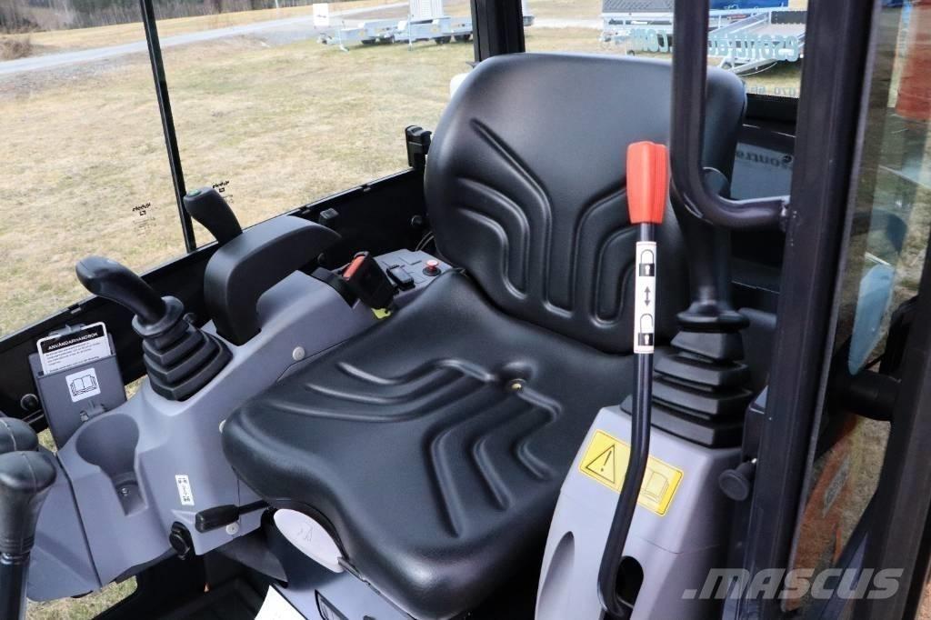 Kubota KX016-4 Mini excavators < 7t