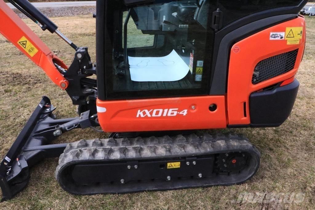 Kubota KX016-4 Mini excavators < 7t