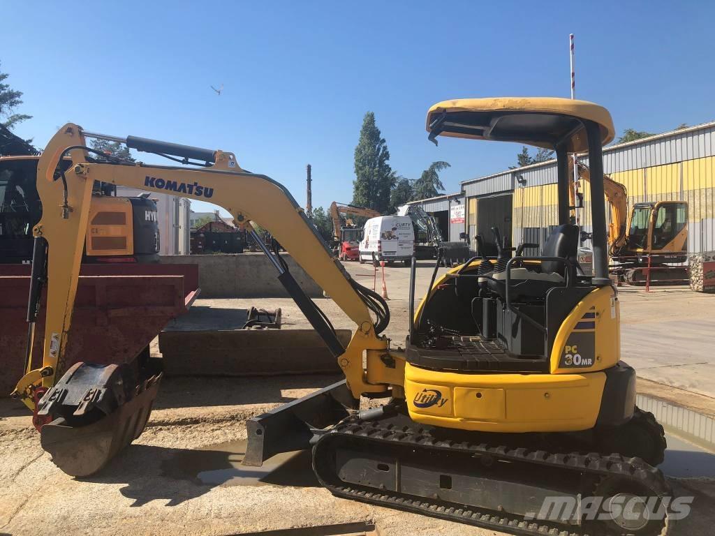 Komatsu PC 30 MR-2 Mini excavators < 7t