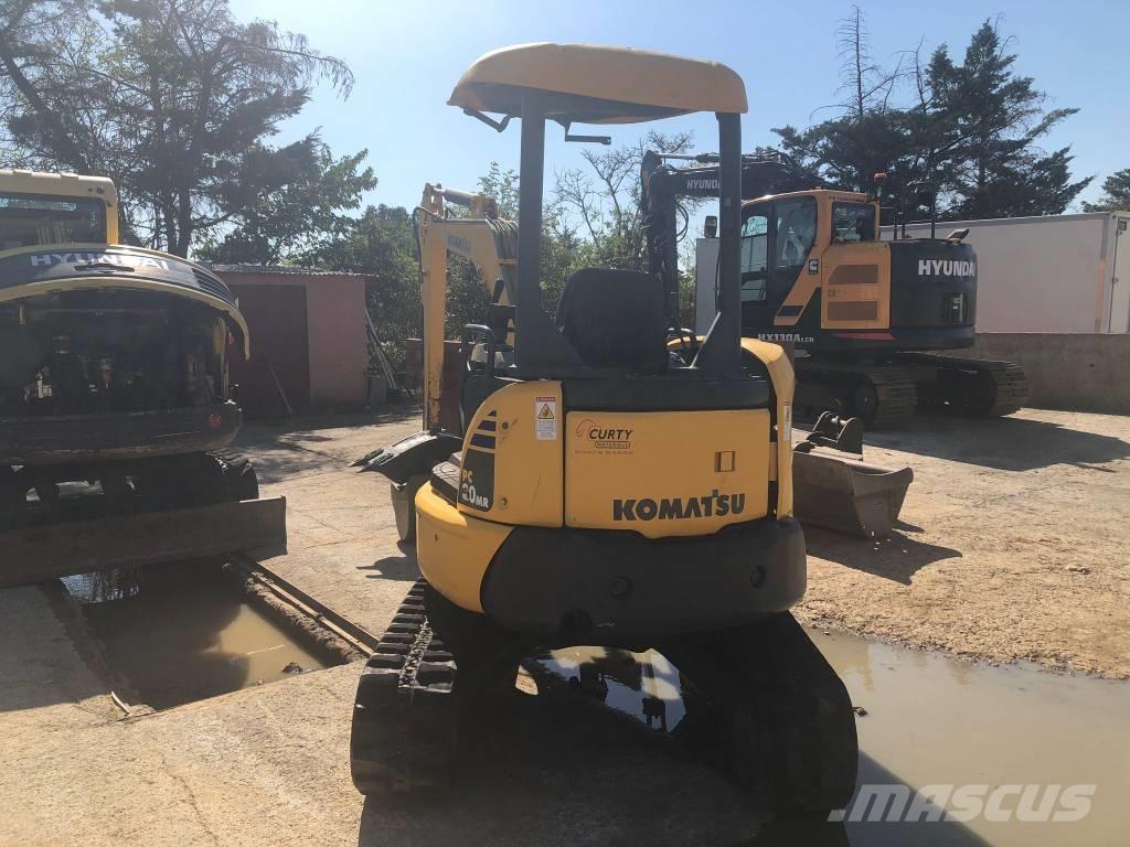 Komatsu PC 30 MR-2 Mini excavators < 7t