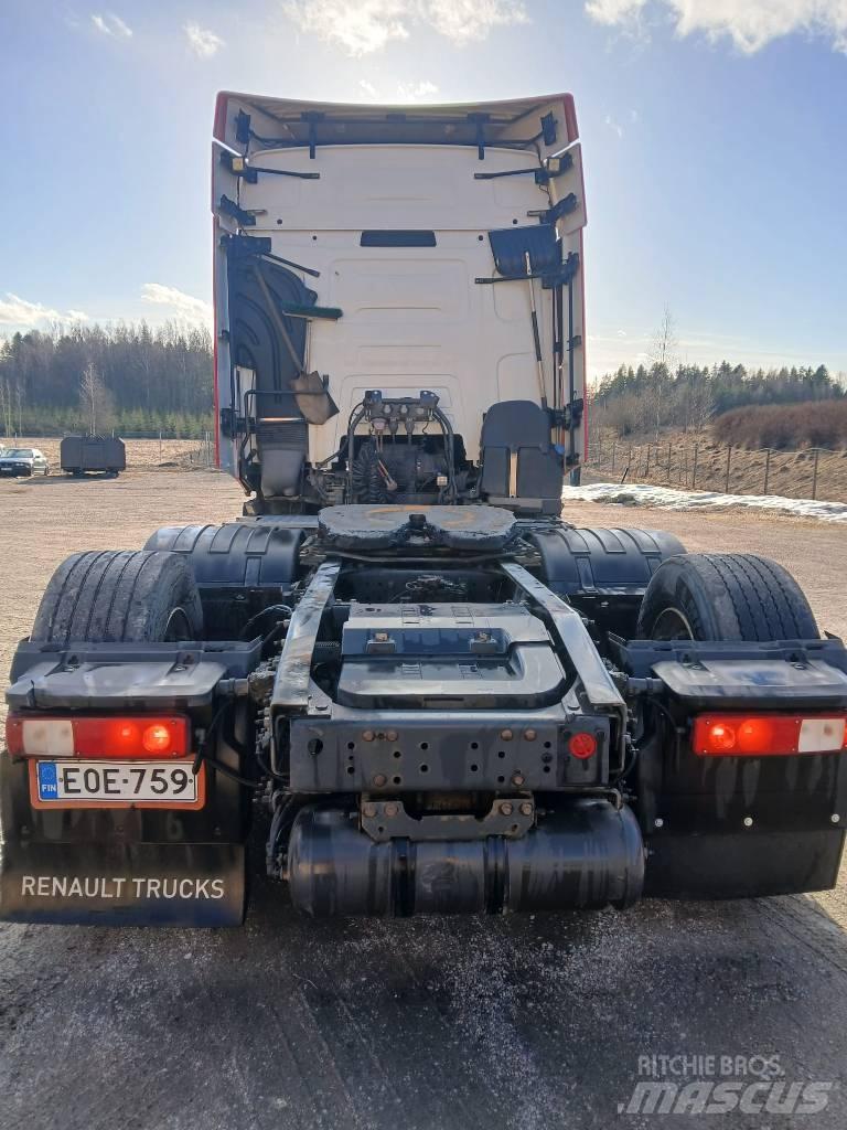 Renault T 460 DTI 11 Truck Tractor Units