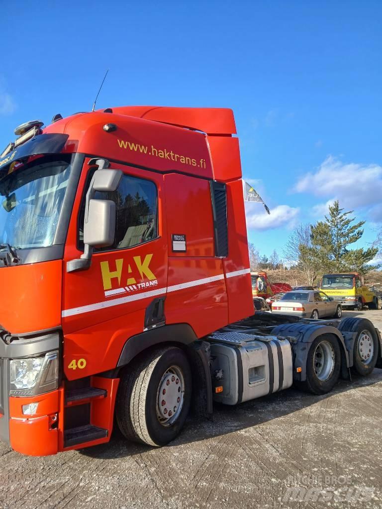 Renault T 460 DTI 11 Truck Tractor Units