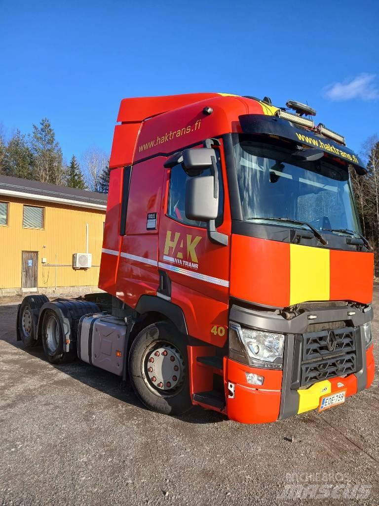 Renault T 460 DTI 11 Truck Tractor Units