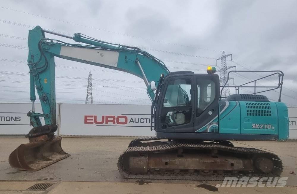Kobelco SK 210-10 Crawler excavators