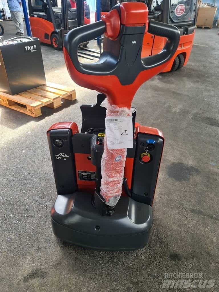 Linde MT15 Electric forklift trucks