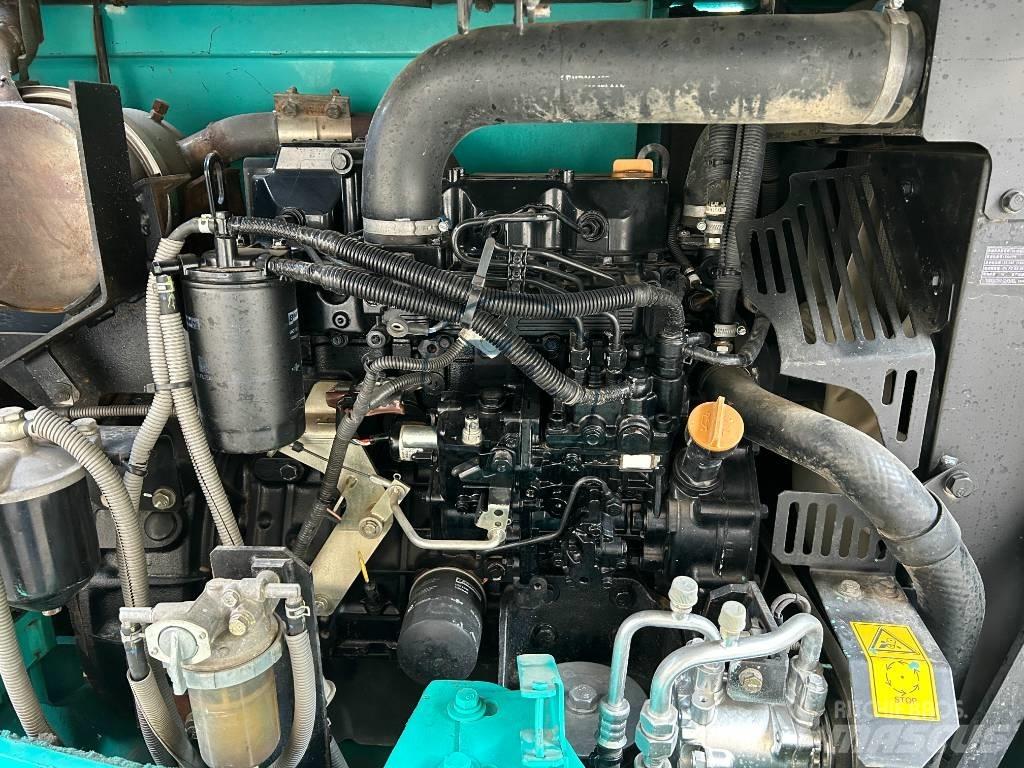 Kobelco SK 60 Mini excavators < 7t