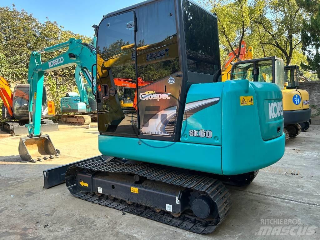 Kobelco SK 60 Mini excavators < 7t