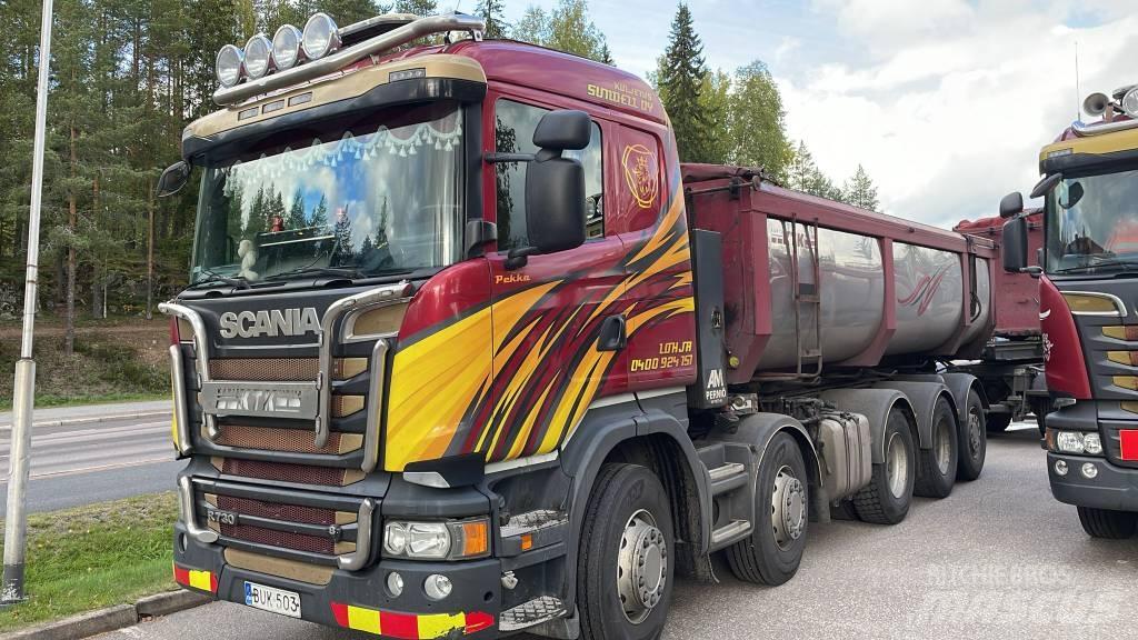 Scania R730 Demountable trucks