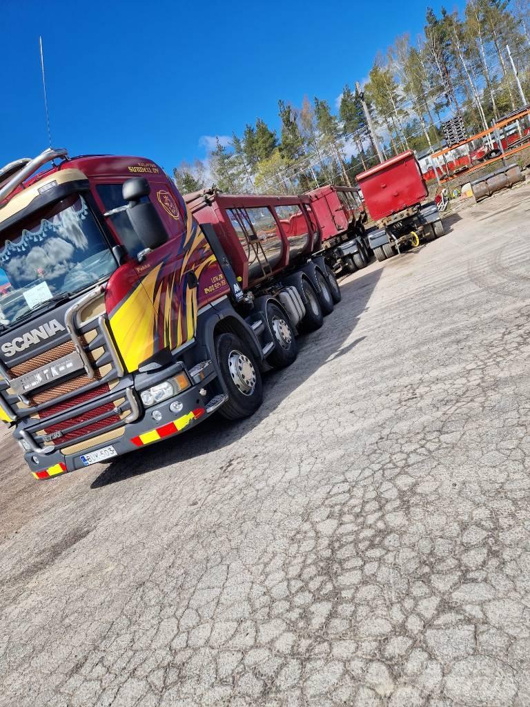Scania R730 Demountable trucks