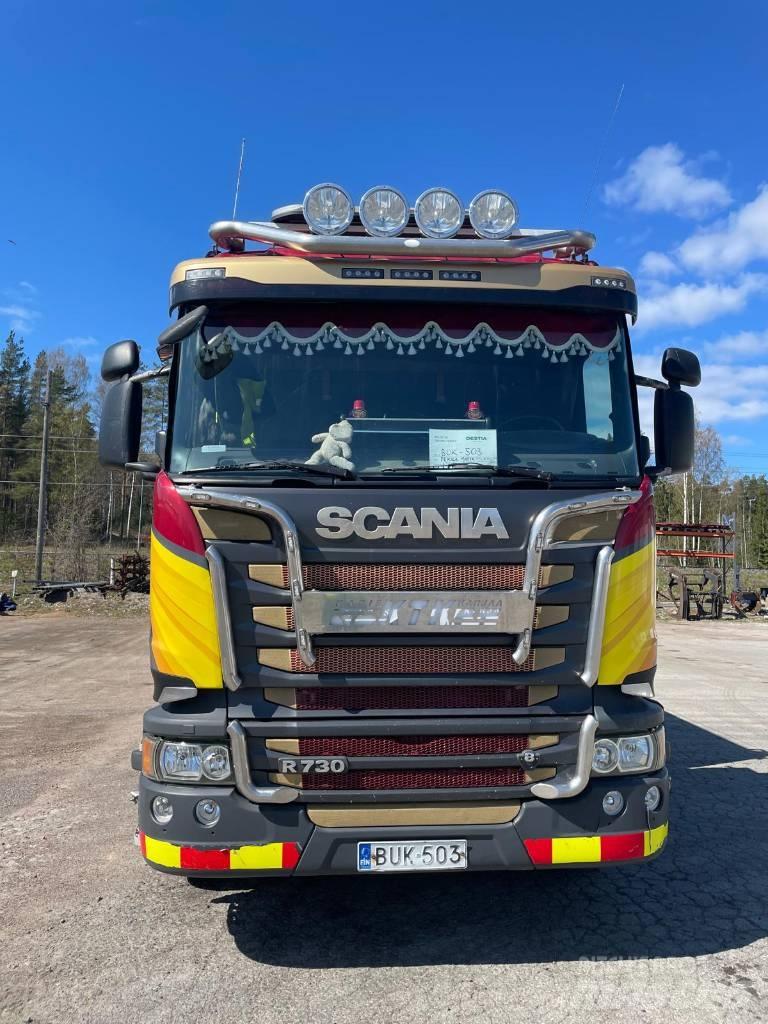 Scania R730 Demountable trucks