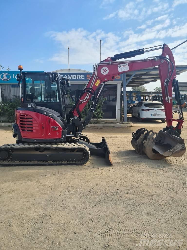 Yanmar Vio 57-6B Mini excavators < 7t