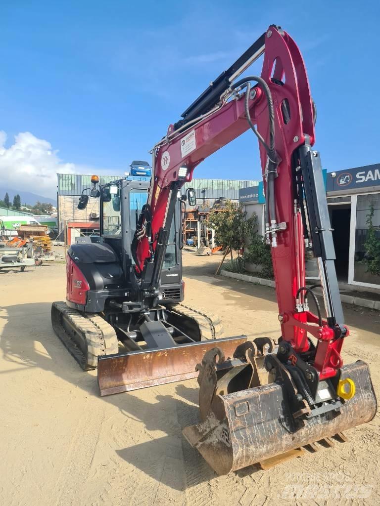 Yanmar Vio 57-6B Mini excavators < 7t