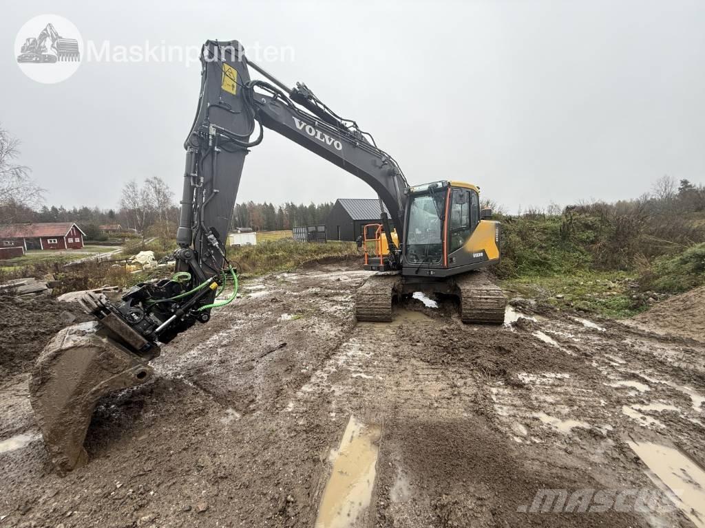 Volvo EC 140 EL Crawler excavators