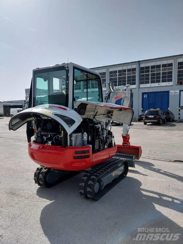 Takeuchi TB230 Mini excavators < 7t