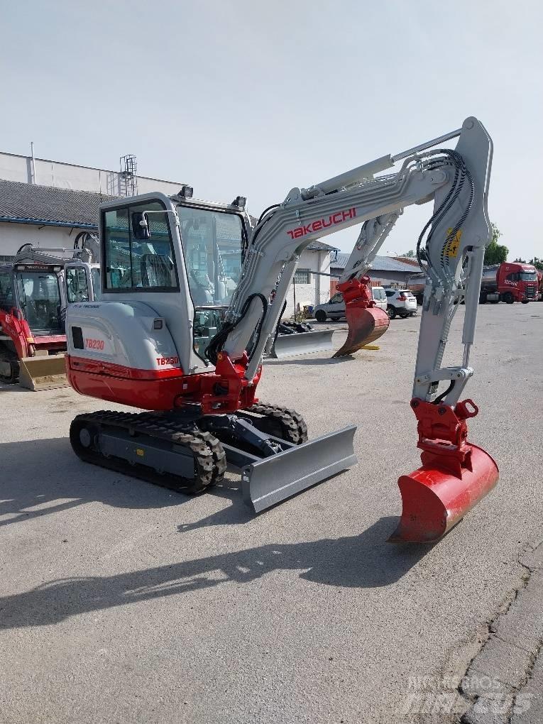 Takeuchi TB230 Mini excavators < 7t