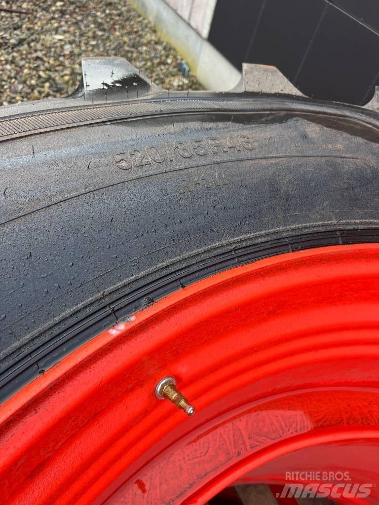 Alliance AgriStar Tyres, wheels and rims