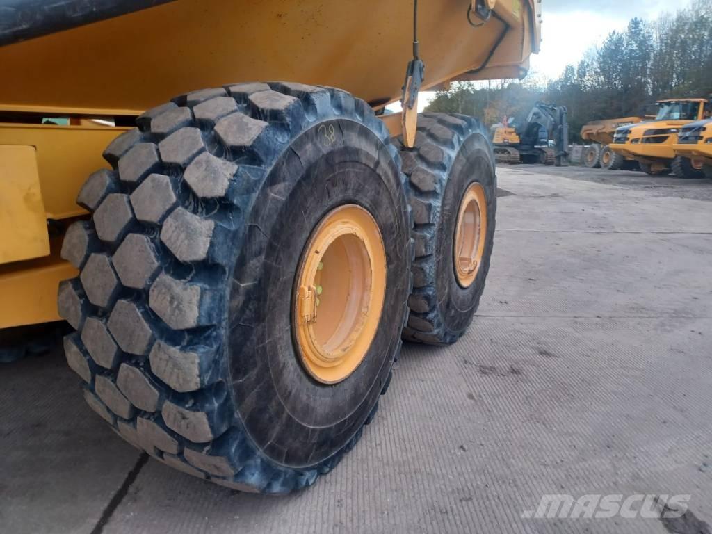 Volvo A 40 G Articulated Haulers