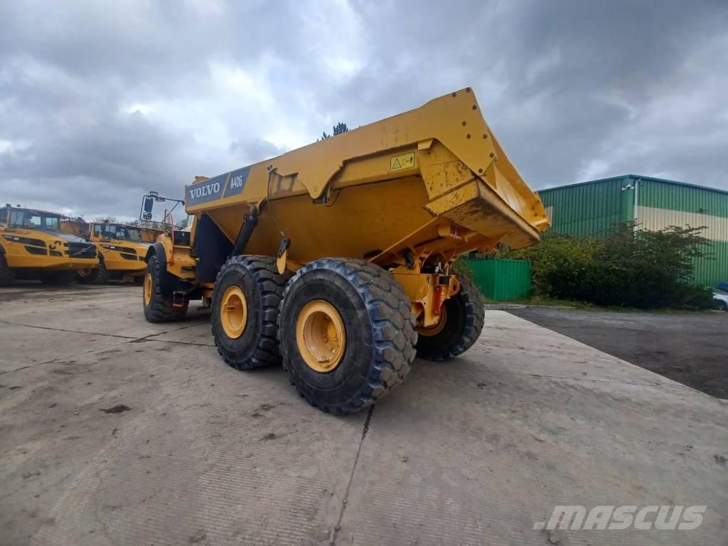 Volvo A 40 G Articulated Haulers