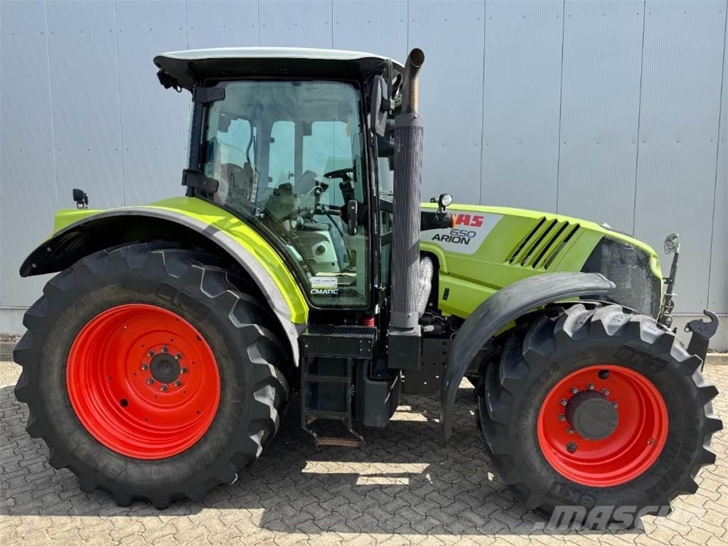 CLAAS ARION 650 Tractors