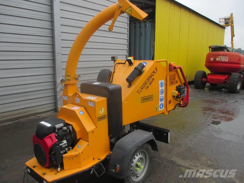 Timberwolf TW160PH Wood chippers