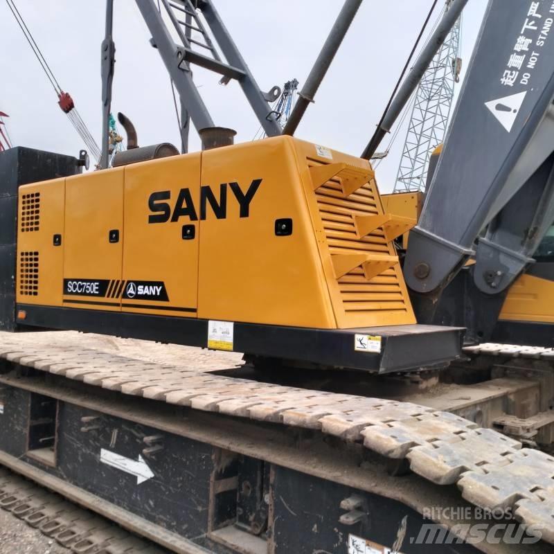 Sany SCC 750 E Tracked cranes