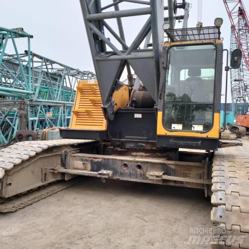 Sany SCC 750 E Tracked cranes