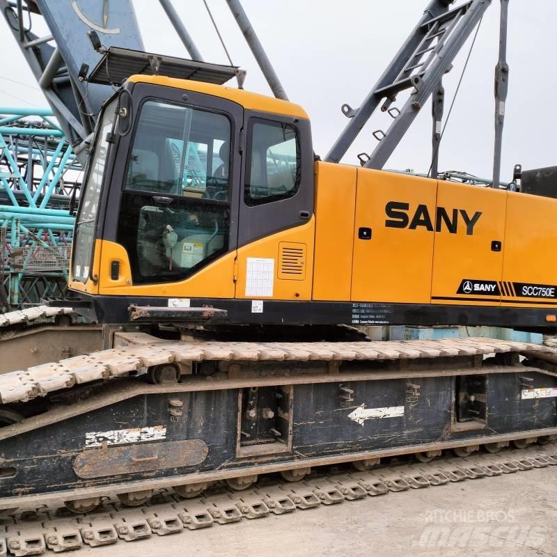 Sany SCC 750 E Tracked cranes