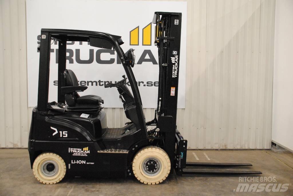 Hangcha CPD15-XD4 Electric forklift trucks