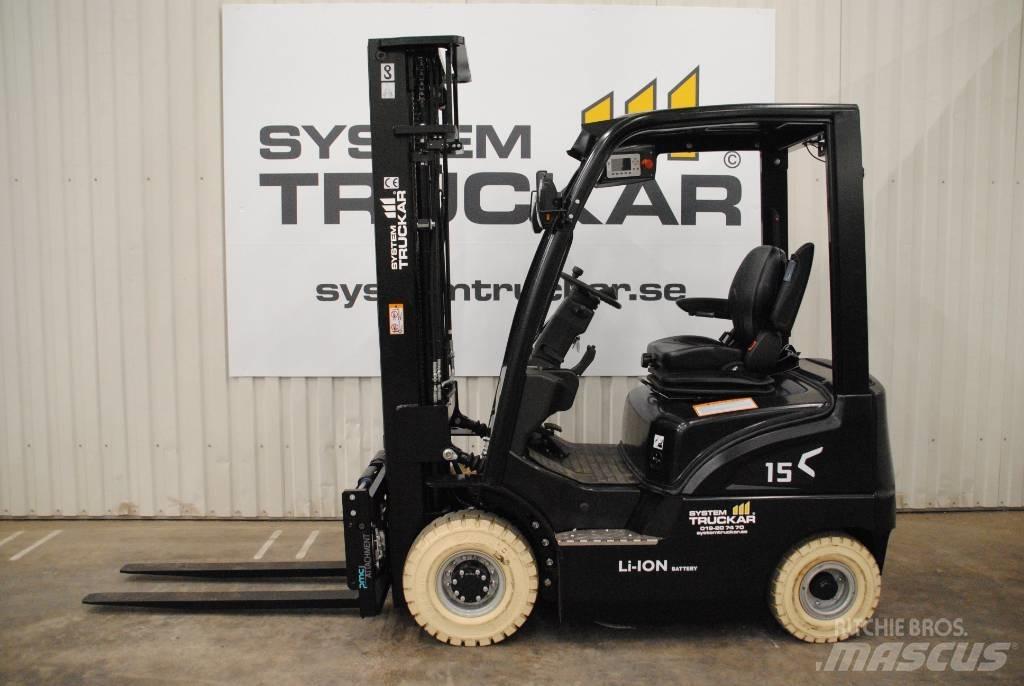 Hangcha CPD15-XD4 Electric forklift trucks