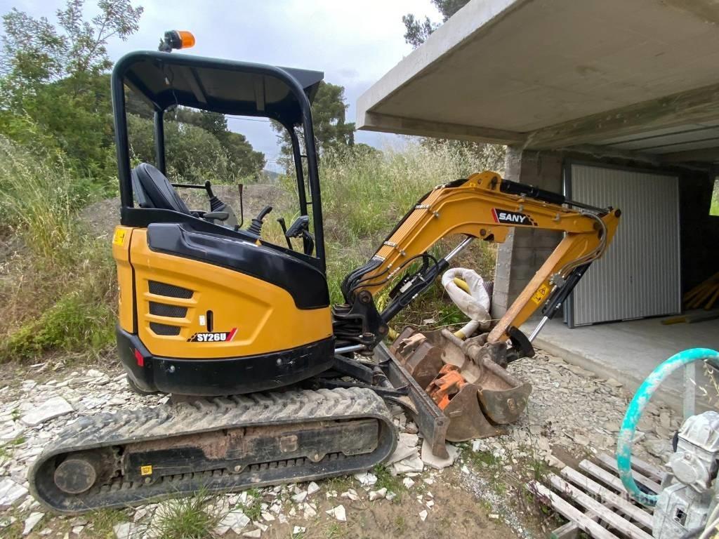 Sany SY 26 C Mini excavators < 7t