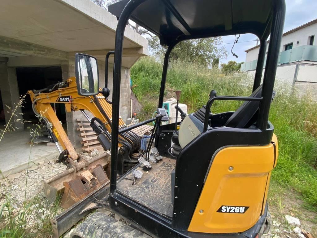 Sany SY 26 C Mini excavators < 7t
