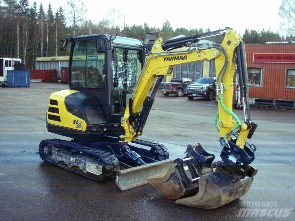 Yanmar SV 26 Mini excavators < 7t