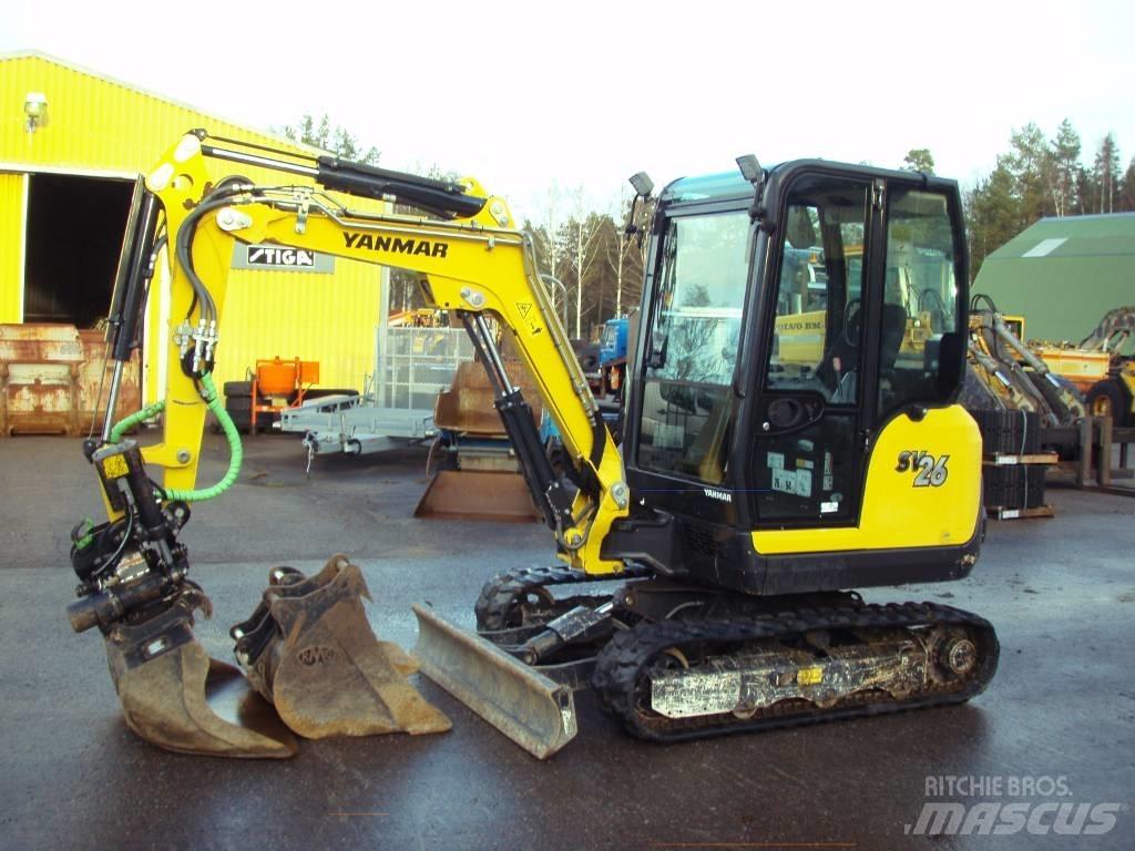 Yanmar SV 26 Mini excavators < 7t