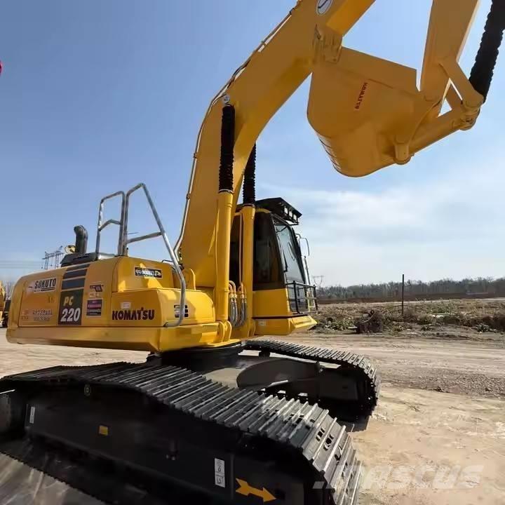 Komatsu PC 220 LC-8 Crawler excavators