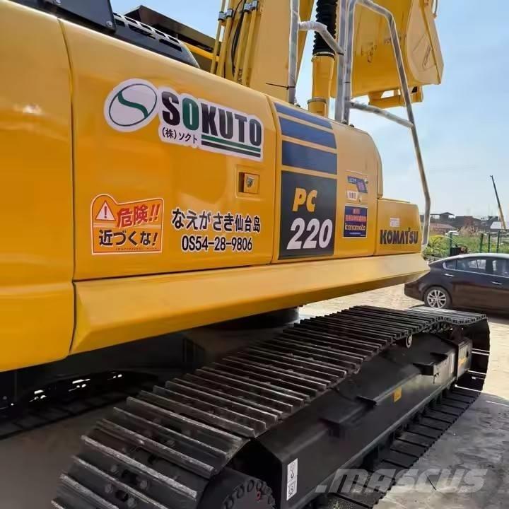 Komatsu PC 220 LC-8 Crawler excavators