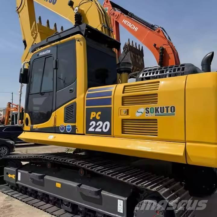 Komatsu PC 220 LC-8 Crawler excavators