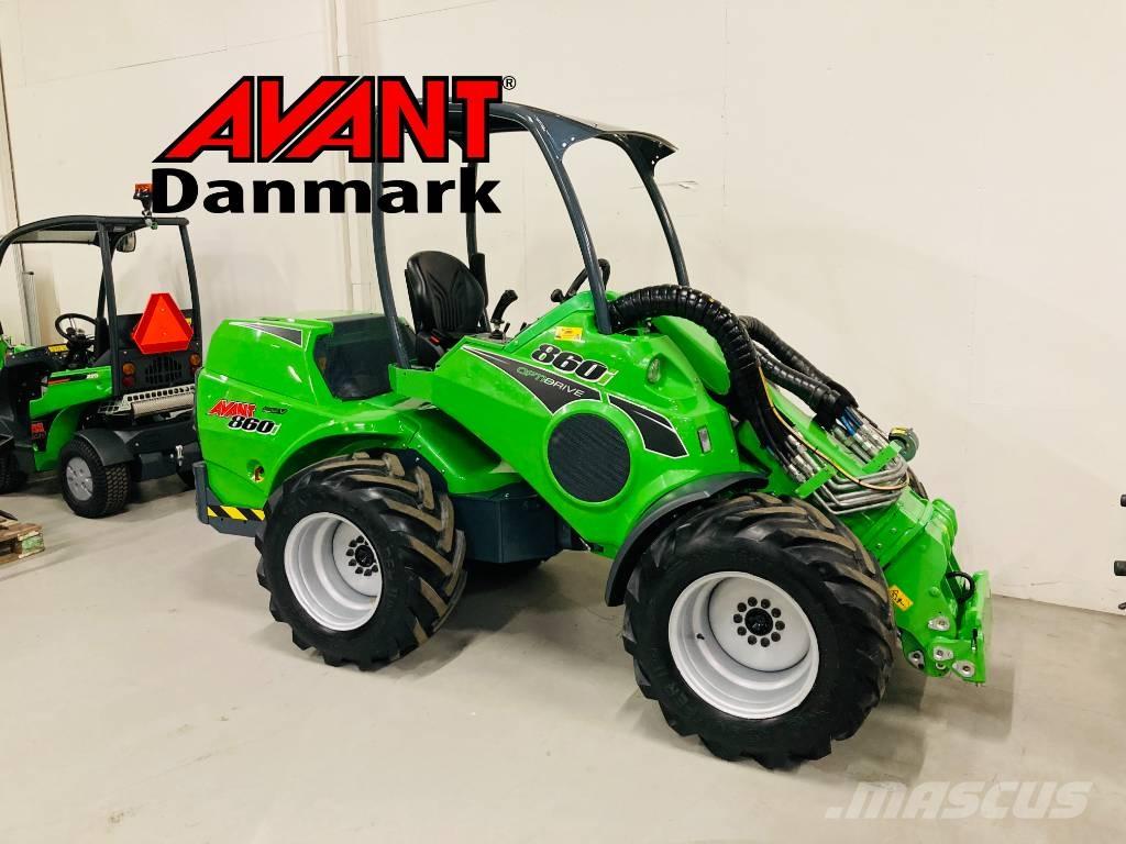 Avant 860 i Mini loaders