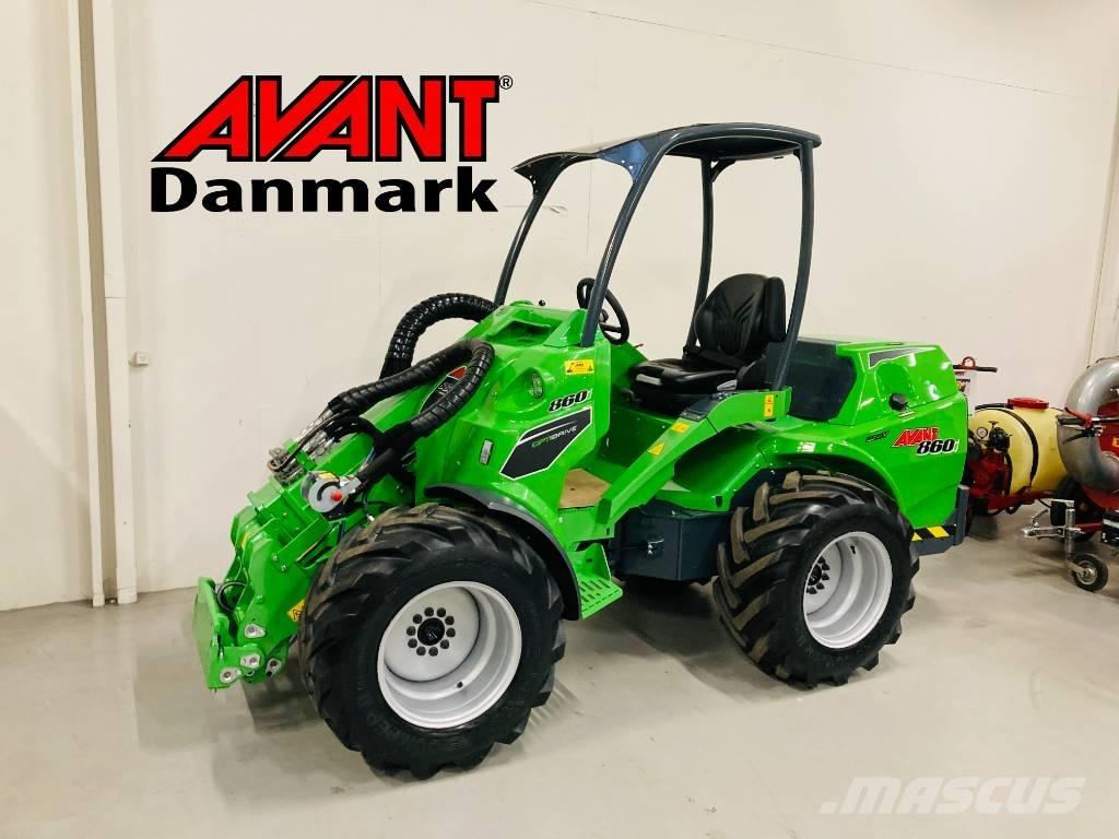 Avant 860 i Mini loaders