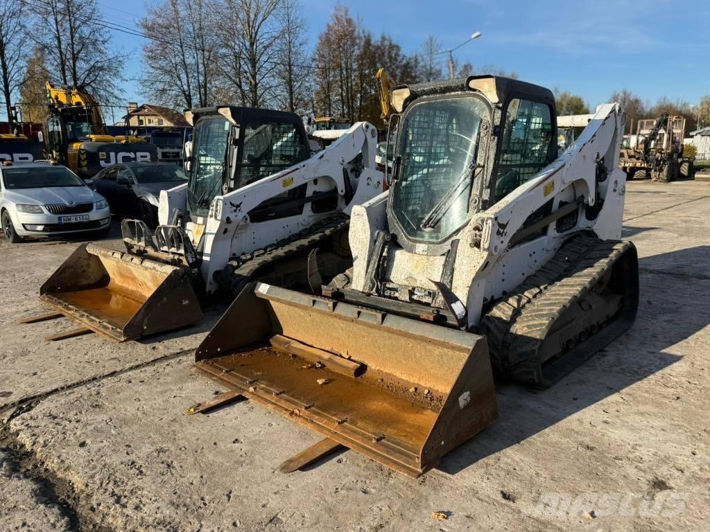 Bobcat T 770 Crawler FEL's
