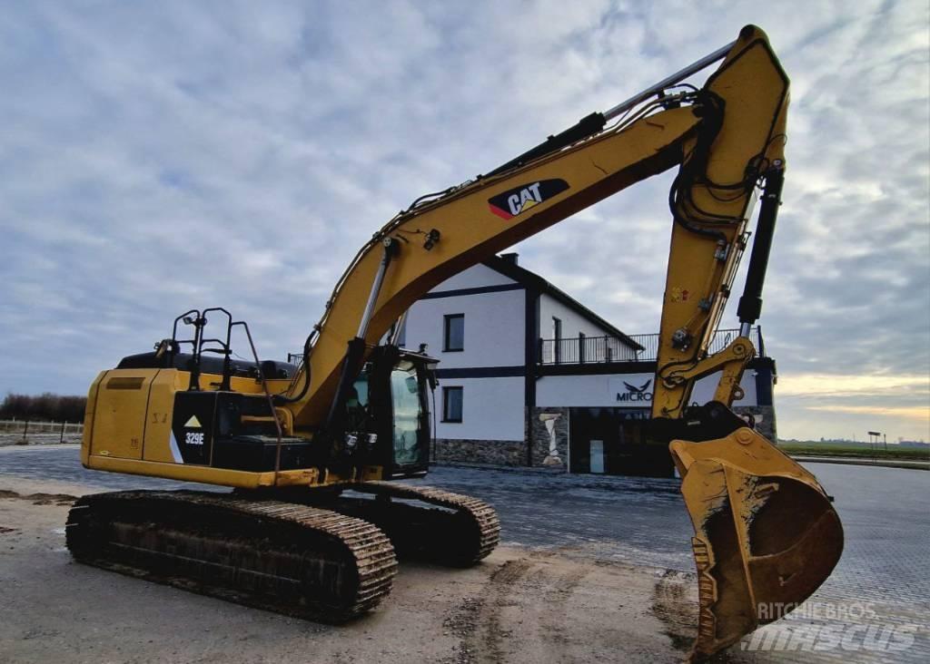 CAT 329 E Crawler excavators