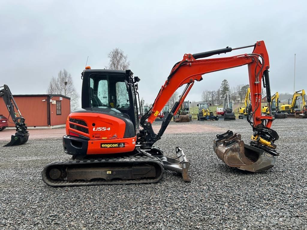 Kubota U55-4 Mini excavators < 7t